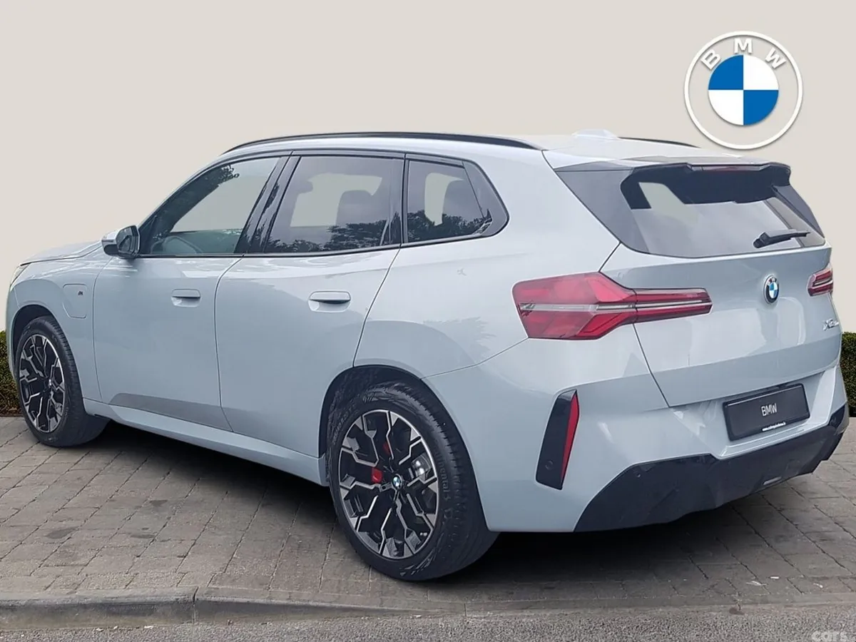BMW X3 SUV, Petrol Plug-in Hybrid, 2026, Grey