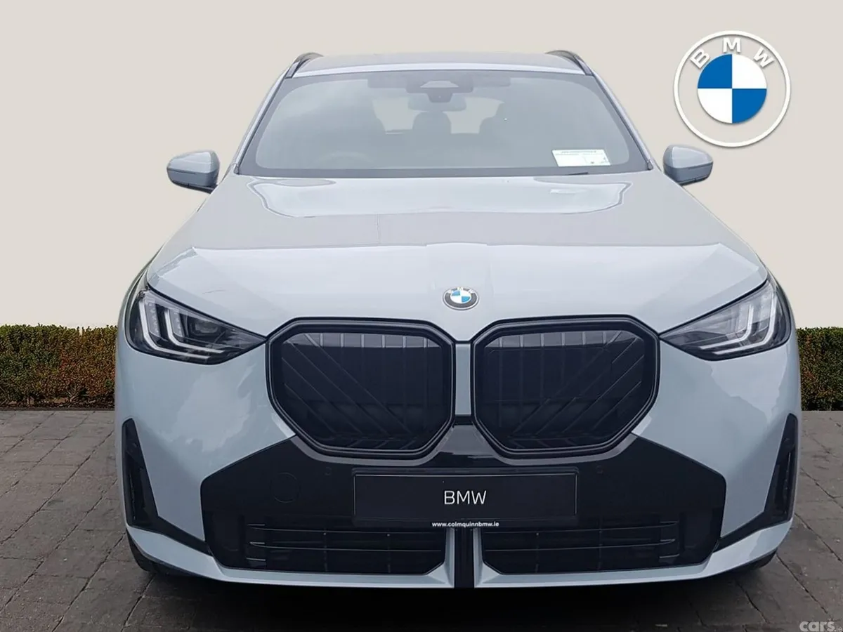 BMW X3 SUV, Petrol Plug-in Hybrid, 2026, Grey