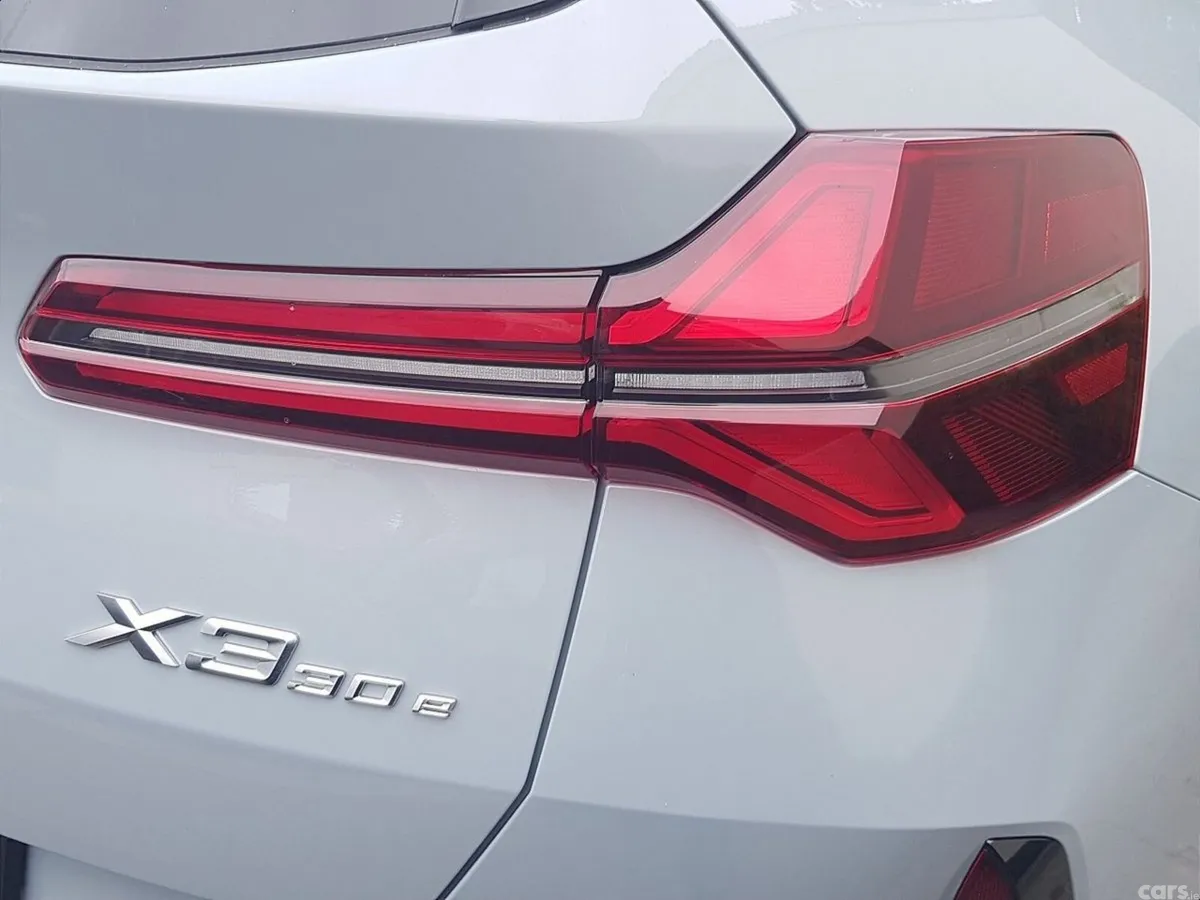BMW X3 SUV, Petrol Plug-in Hybrid, 2026, Grey