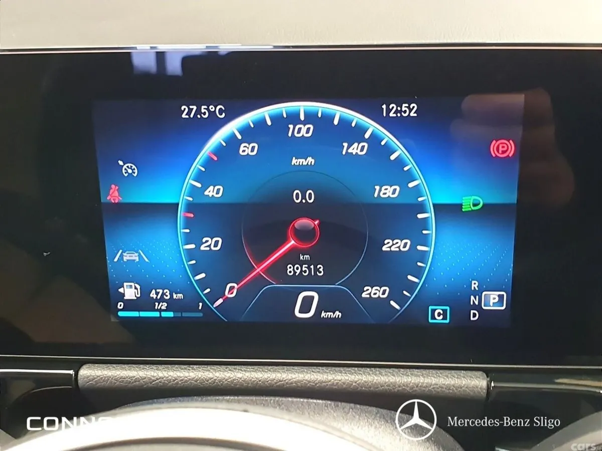 Mercedes-Benz GLA SUV, Diesel, 2022, Blue