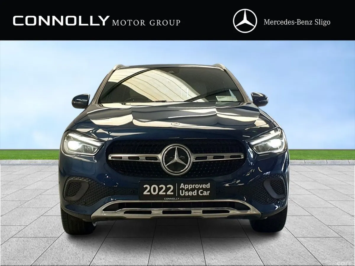Mercedes-Benz GLA SUV, Diesel, 2022, Blue