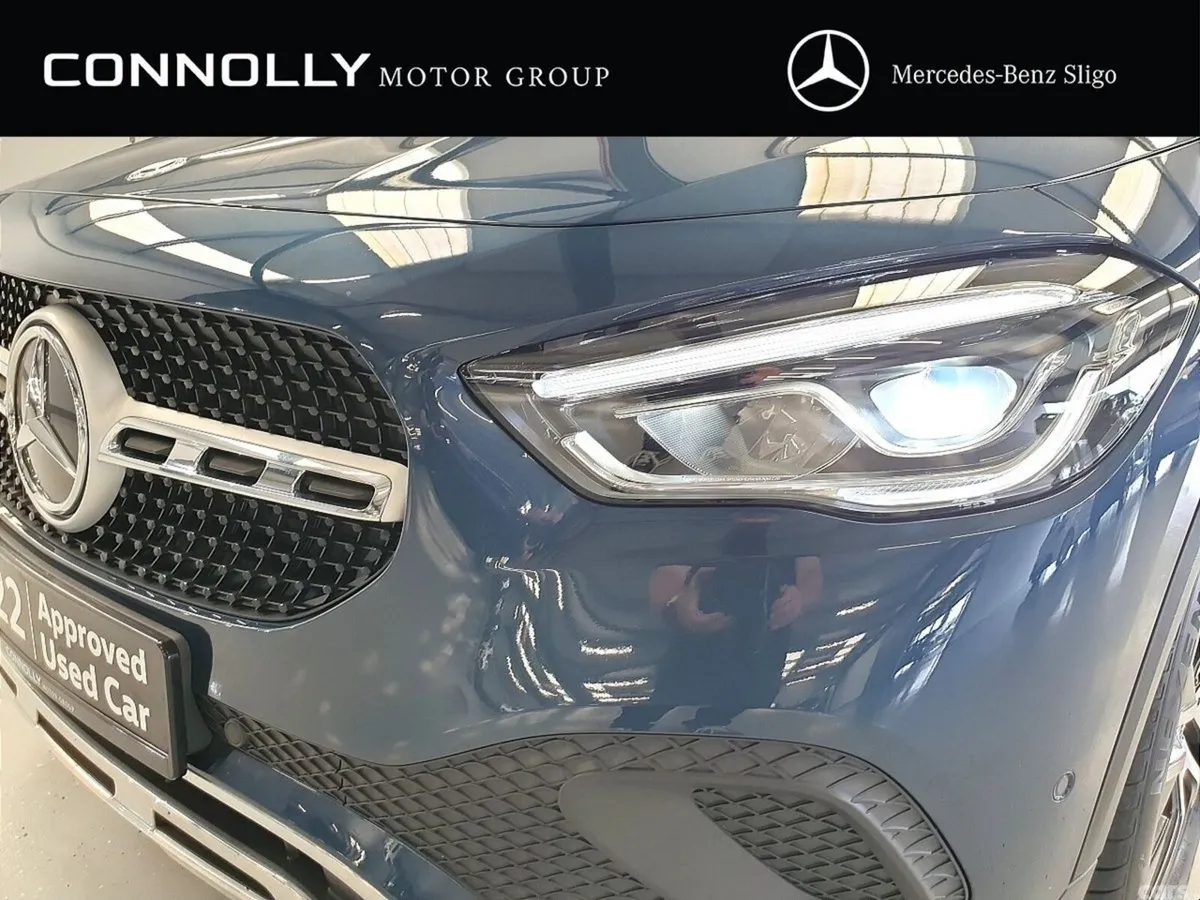 Mercedes-Benz GLA SUV, Diesel, 2022, Blue