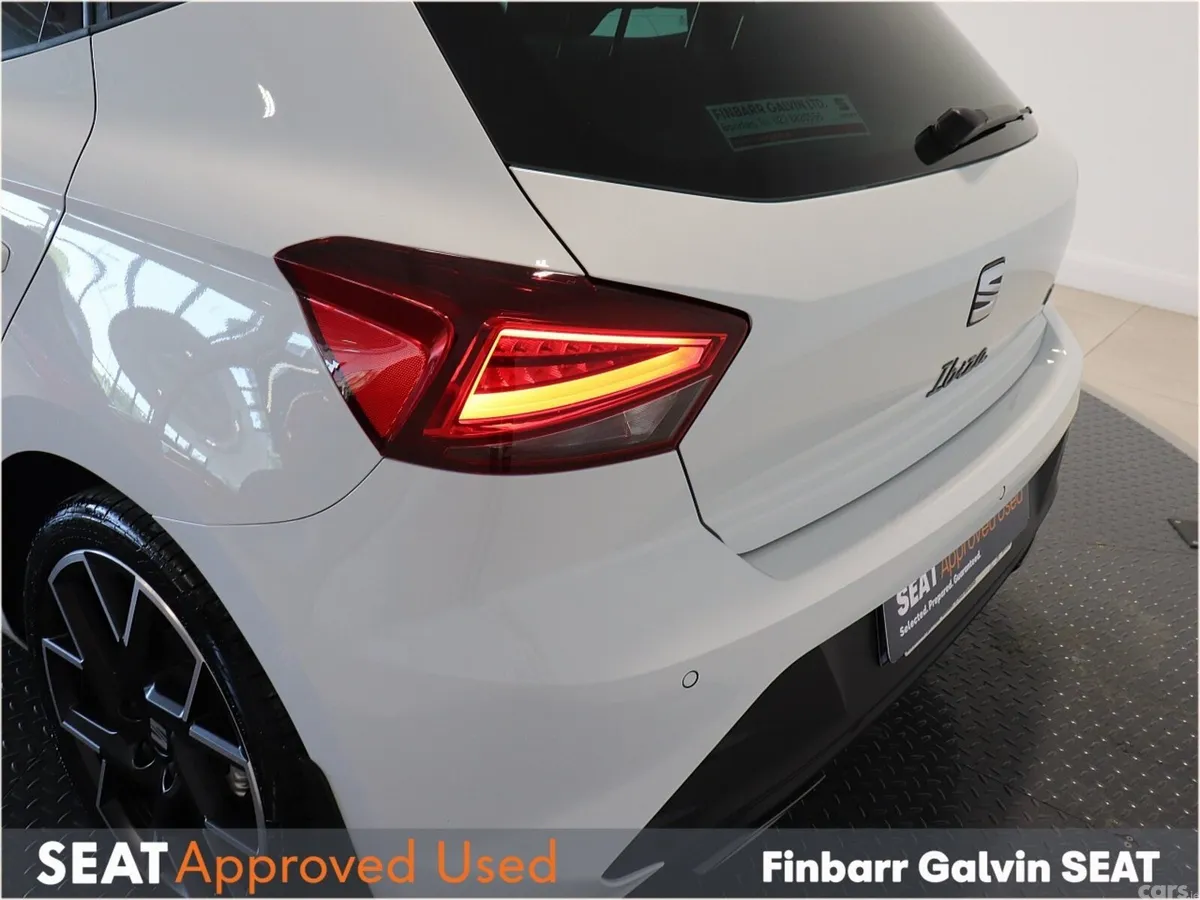 SEAT Ibiza Hatchback, Petrol, 2026, White