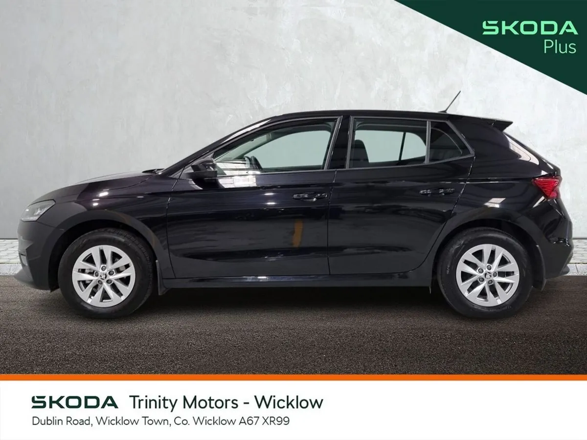 Skoda Fabia Hatchback, Petrol, 2025, Black