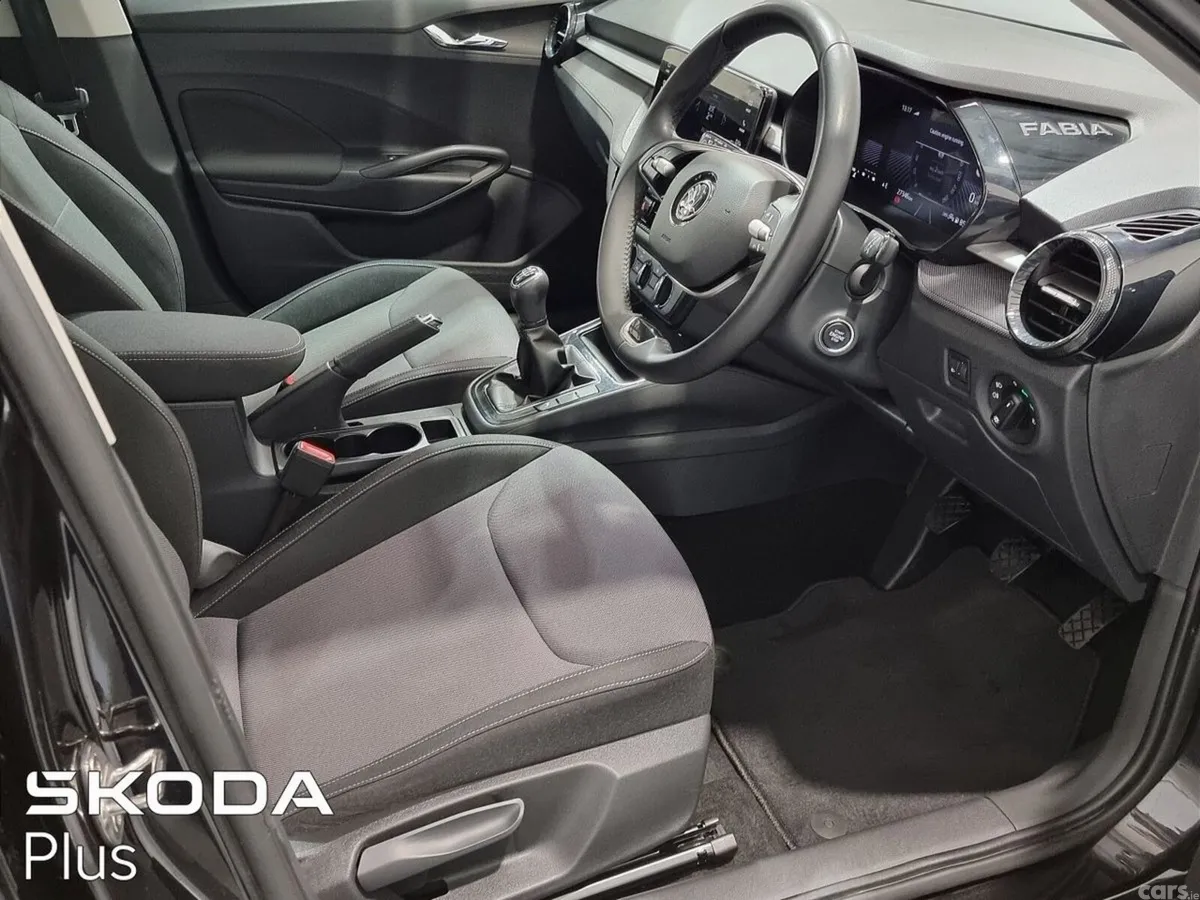 Skoda Fabia Hatchback, Petrol, 2025, Black