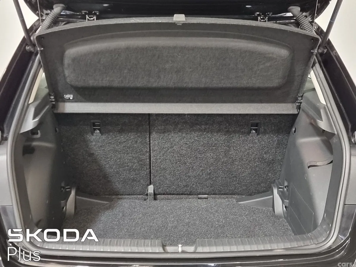 Skoda Fabia Hatchback, Petrol, 2025, Black
