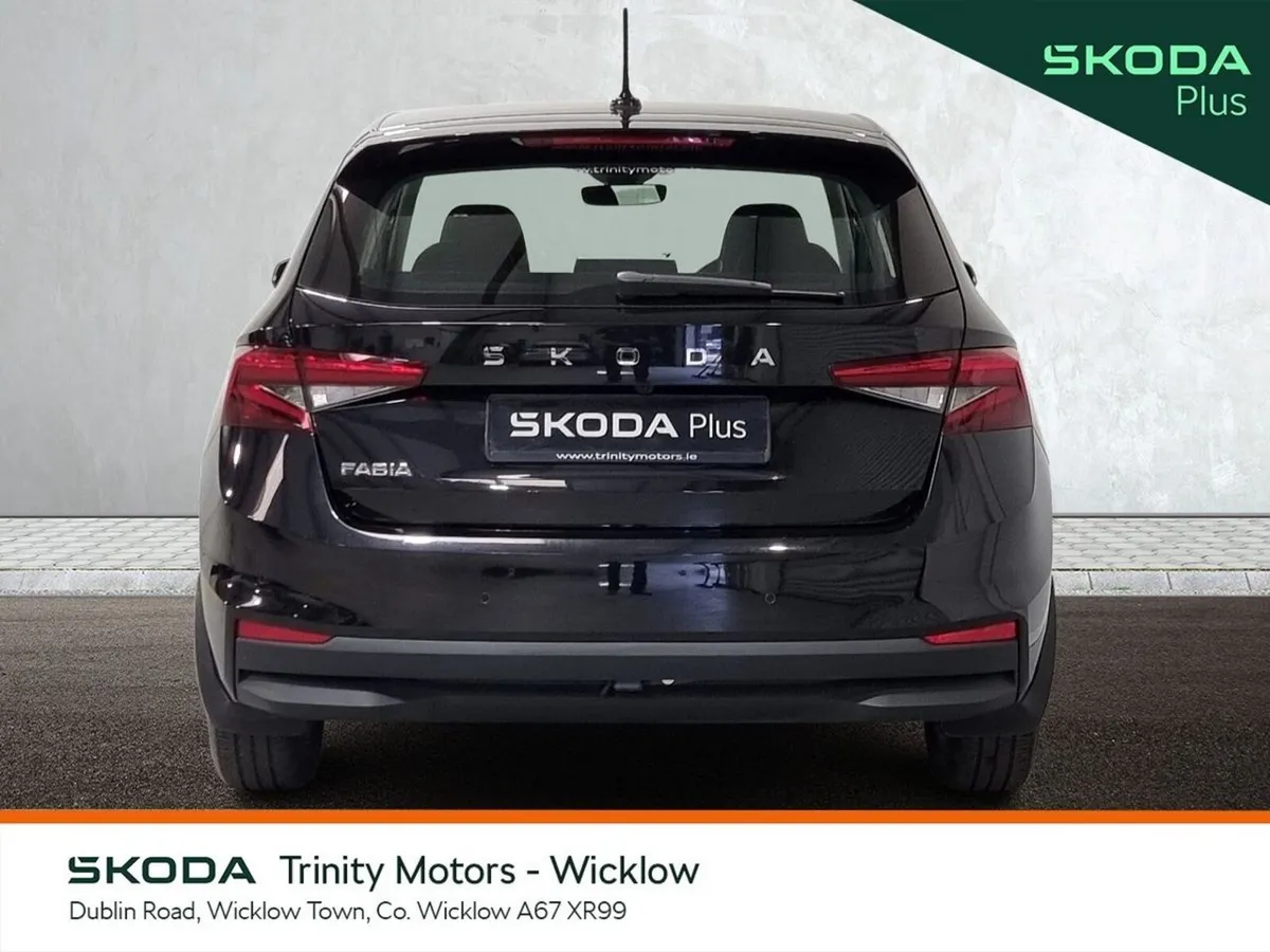 Skoda Fabia Hatchback, Petrol, 2025, Black