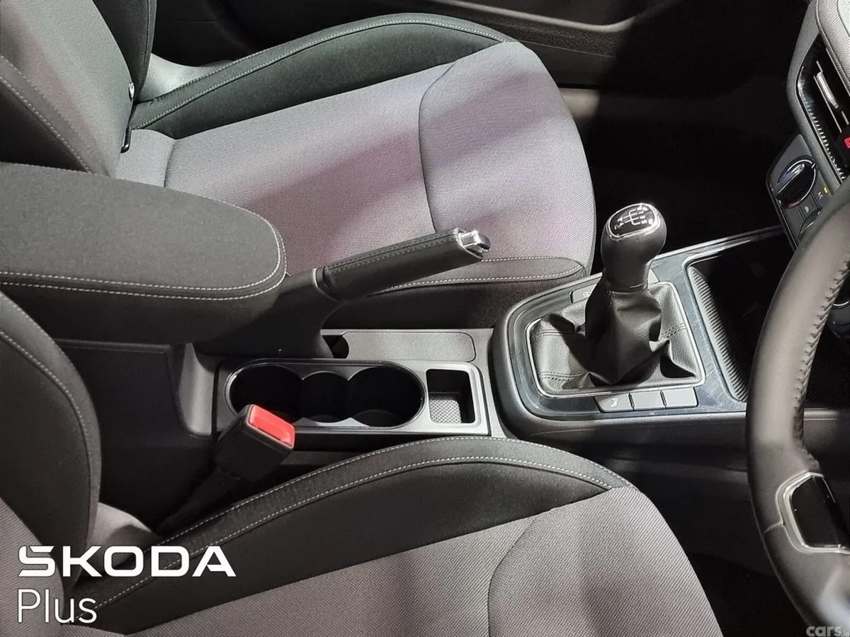 Skoda Fabia Hatchback, Petrol, 2025, Black