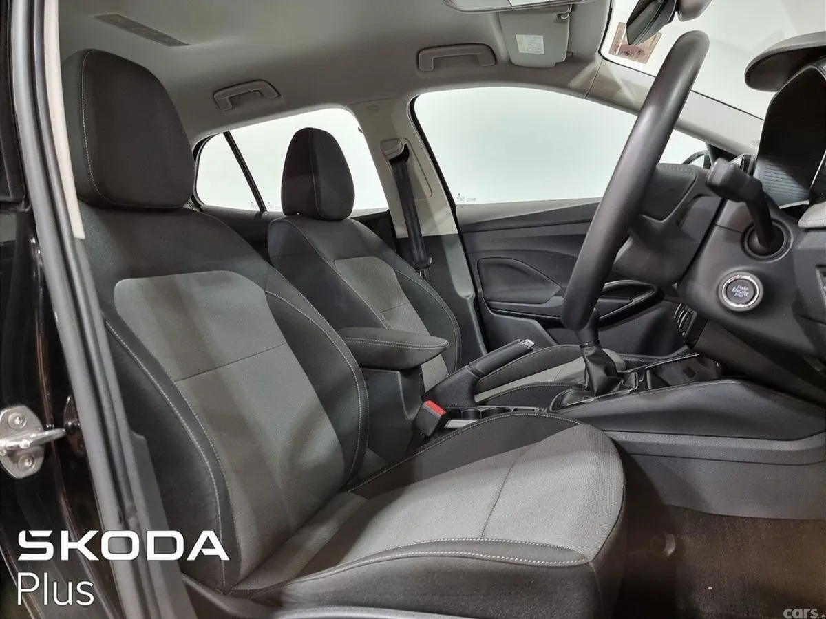 Skoda Fabia Hatchback, Petrol, 2025, Black