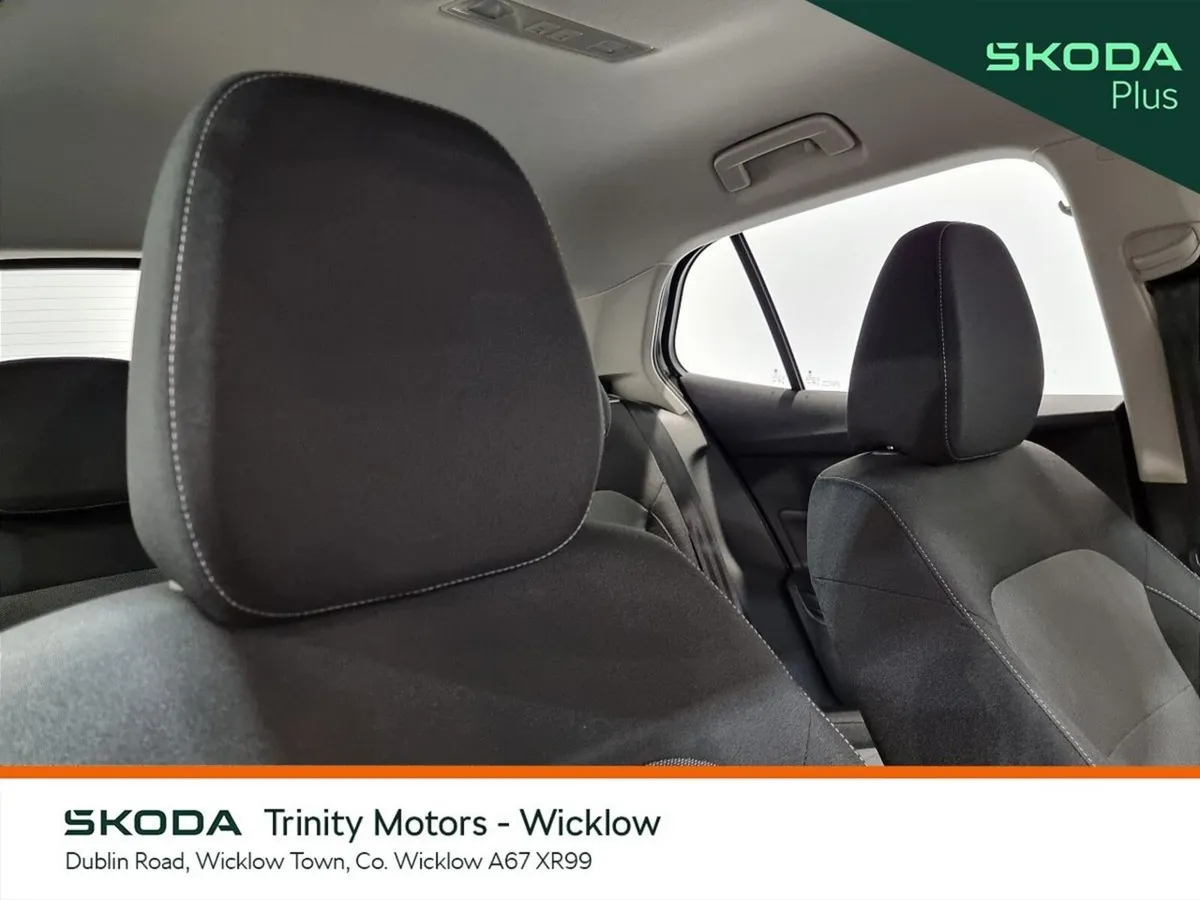 Skoda Fabia Hatchback, Petrol, 2025, Black