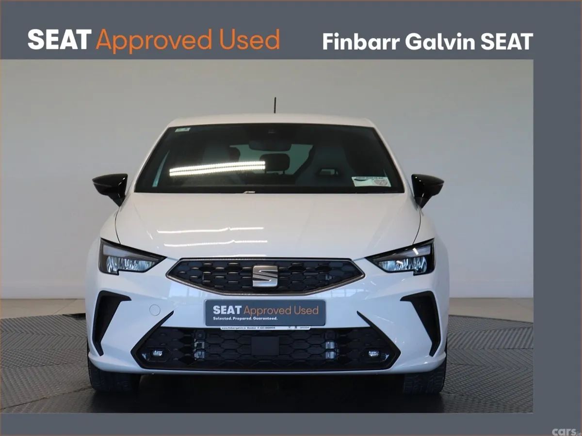 SEAT Ibiza Hatchback, Petrol, 2026, White