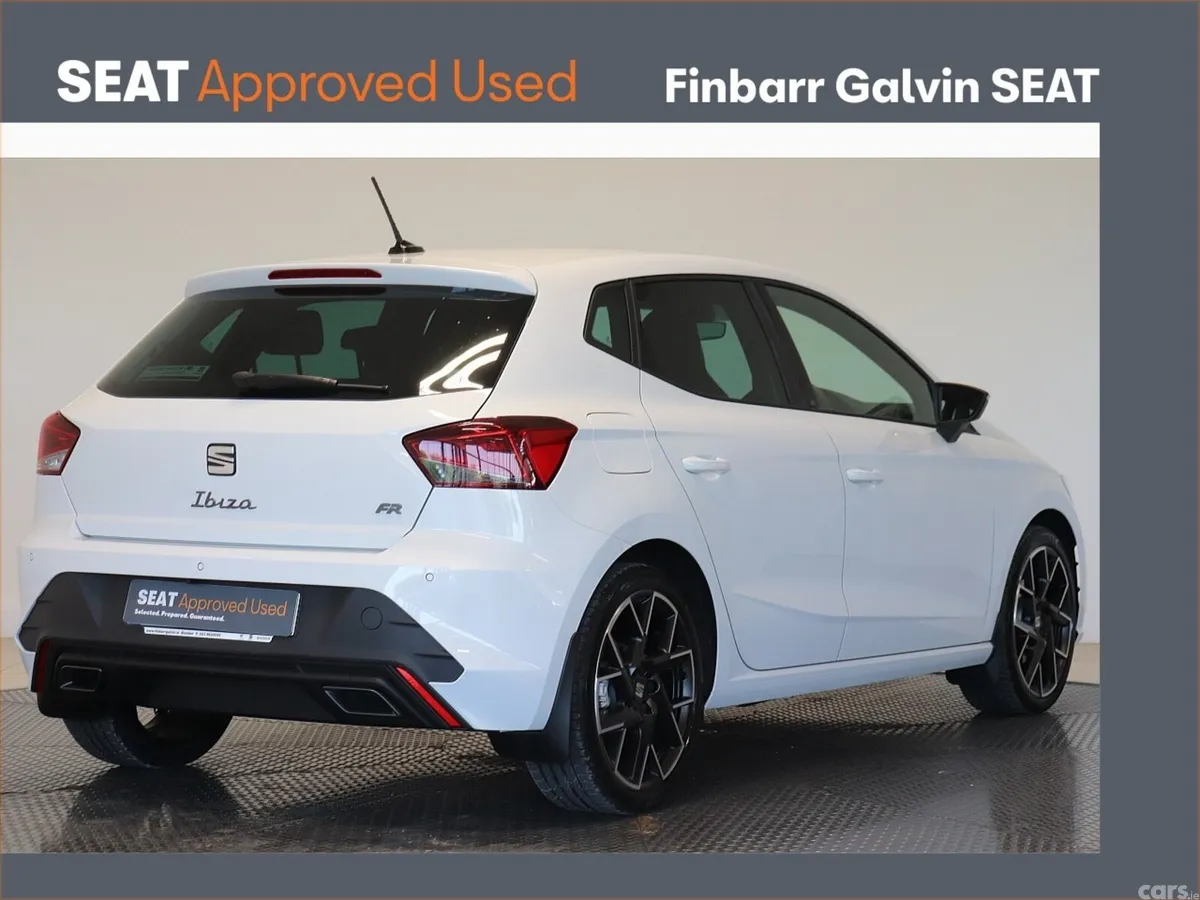 SEAT Ibiza Hatchback, Petrol, 2026, White