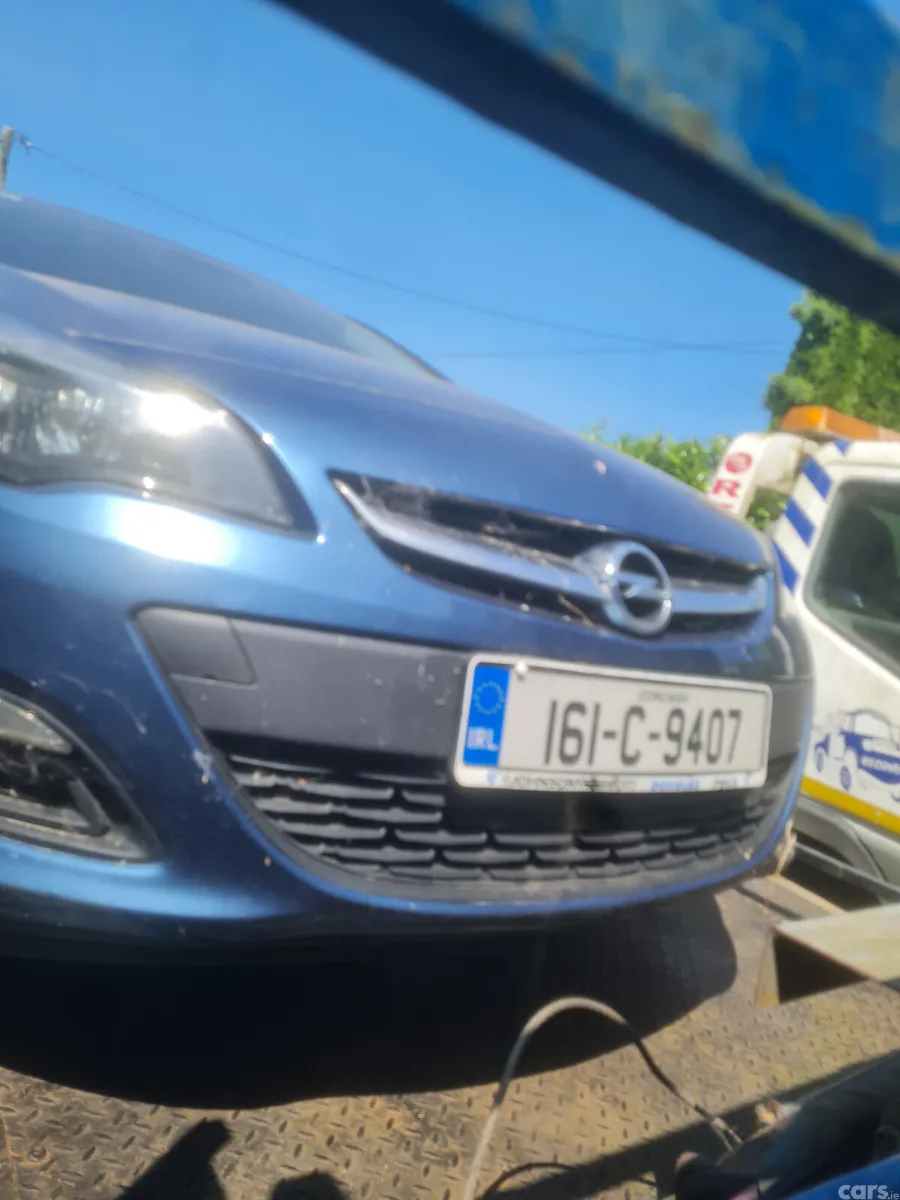 Opel Astra Saloon, Diesel, 2016, Blue