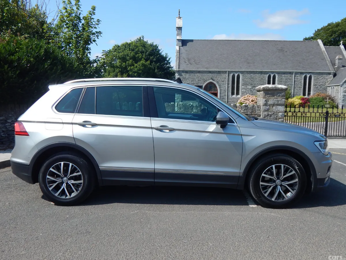Volkswagen Tiguan SUV, Diesel, 2018, Grey