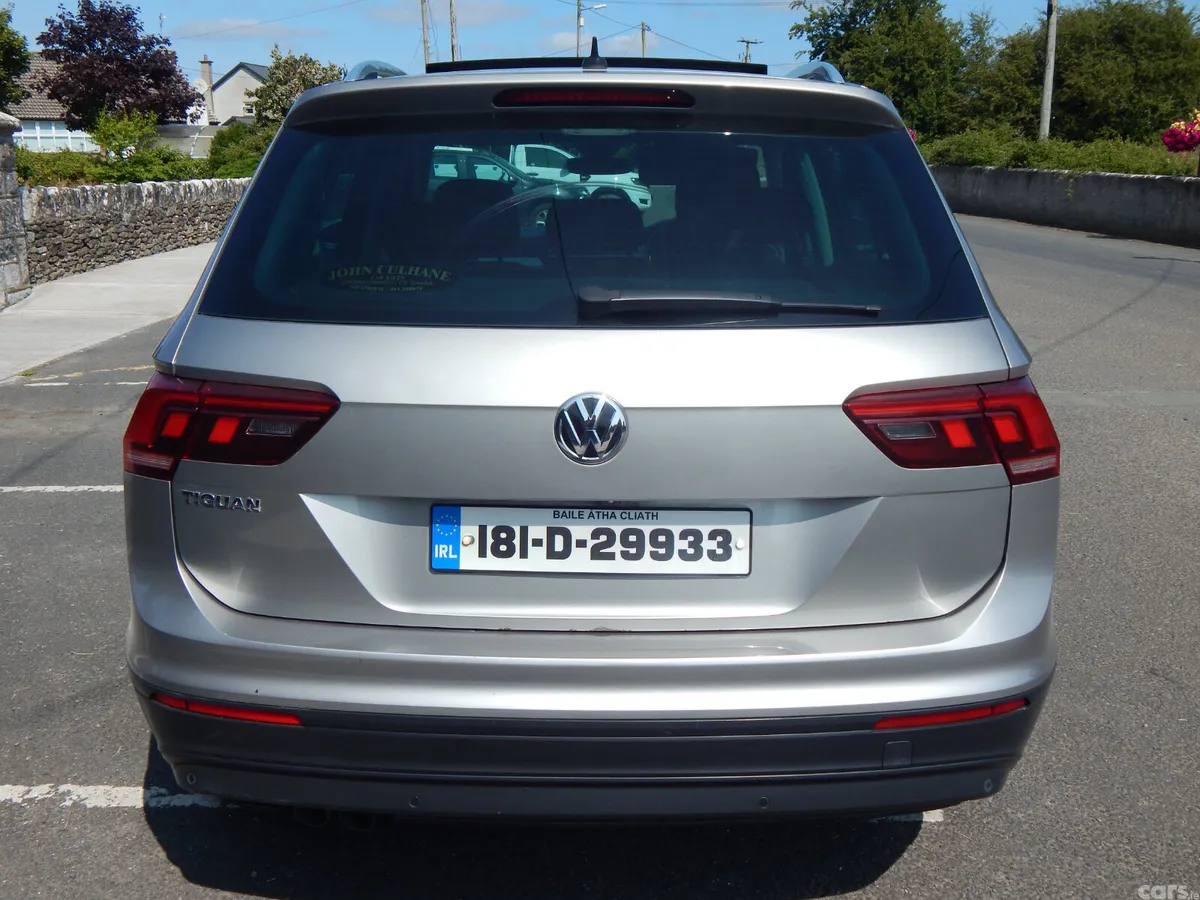 Volkswagen Tiguan SUV, Diesel, 2018, Grey