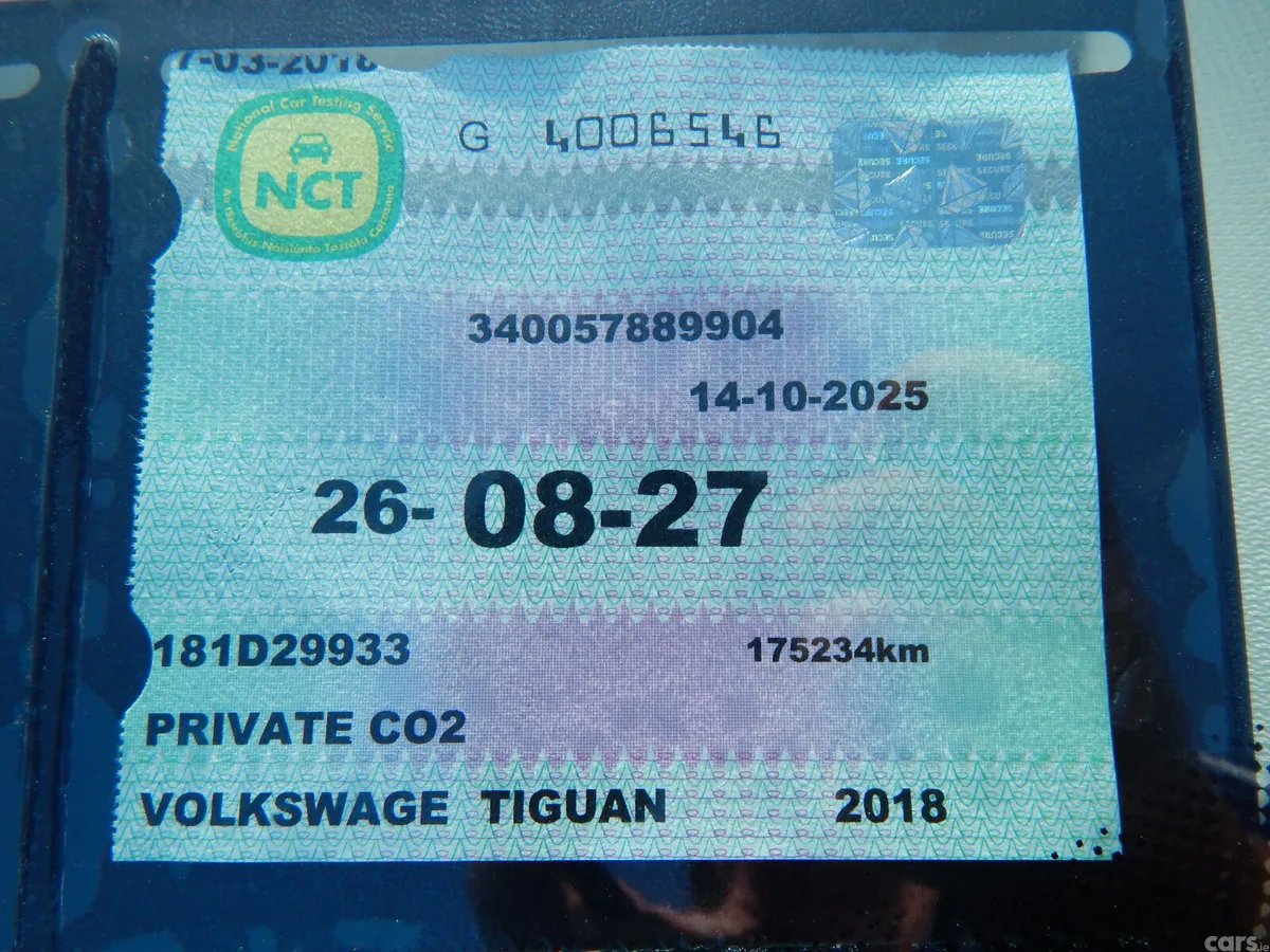 Volkswagen Tiguan SUV, Diesel, 2018, Grey