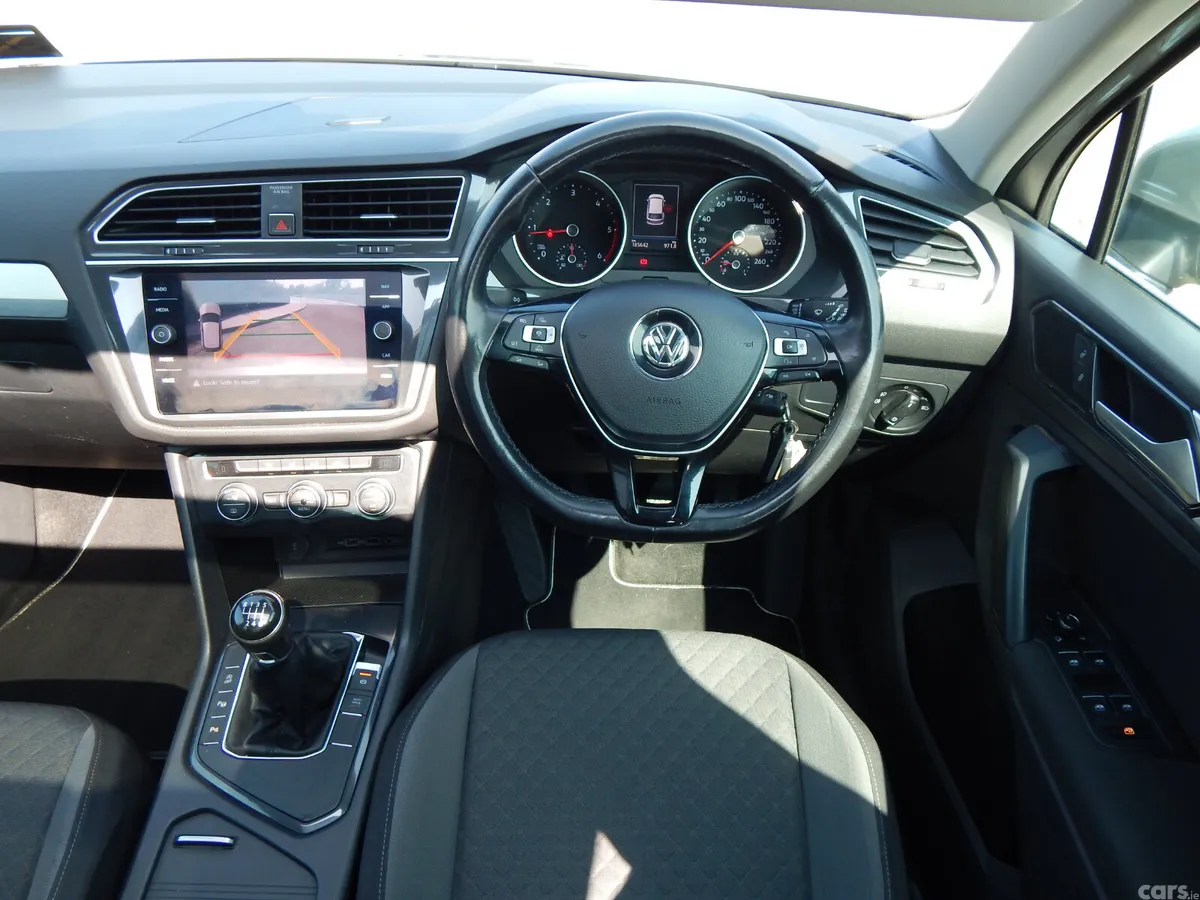 Volkswagen Tiguan SUV, Diesel, 2018, Grey