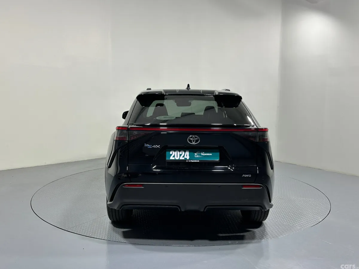 Toyota bZ4X SUV, Electric, 2024, Black