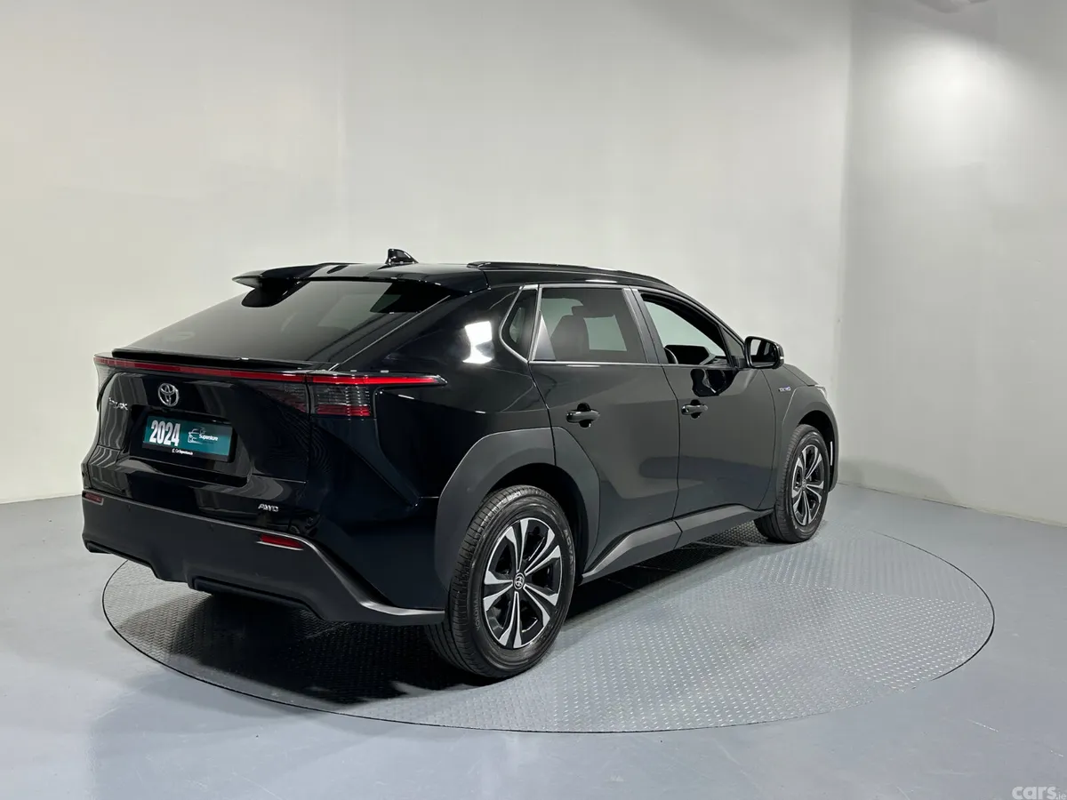 Toyota bZ4X SUV, Electric, 2024, Black
