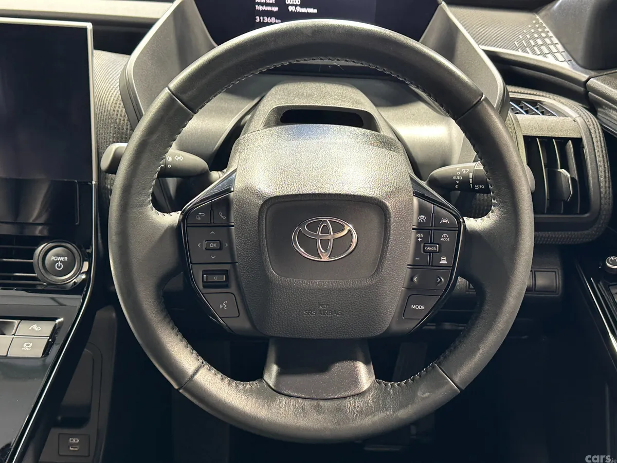 Toyota bZ4X SUV, Electric, 2024, Black