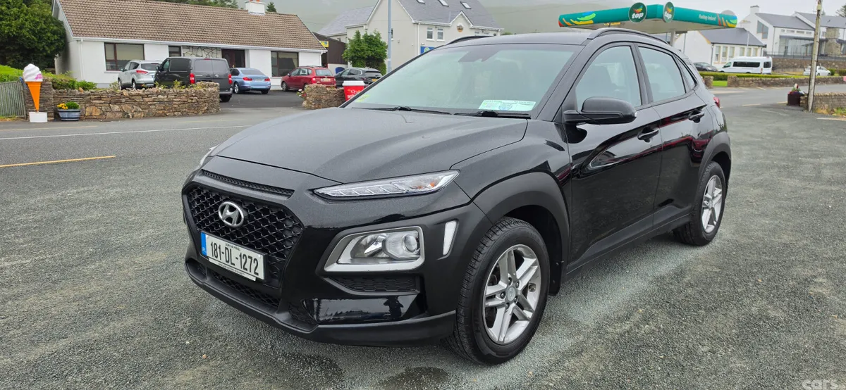 Hyundai KONA MPV, Petrol, 2018, Black