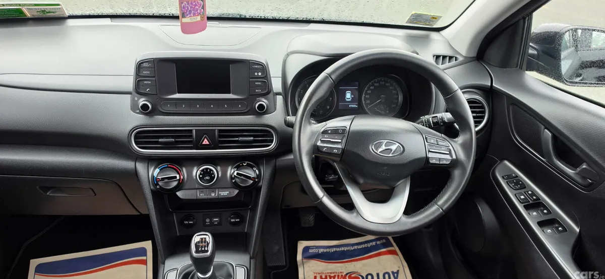 Hyundai KONA MPV, Petrol, 2018, Black