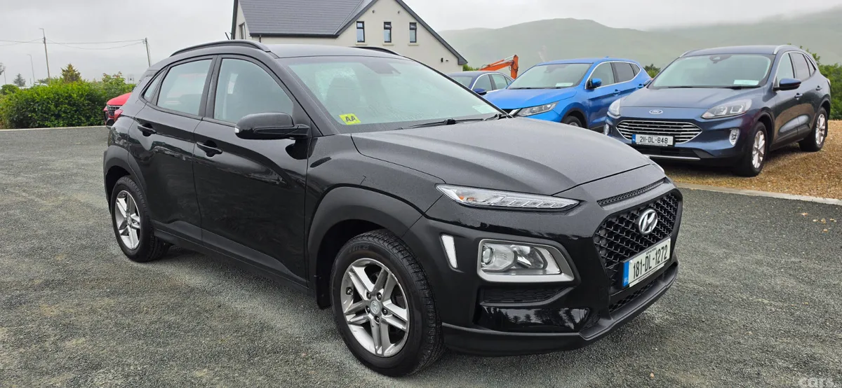 Hyundai KONA MPV, Petrol, 2018, Black