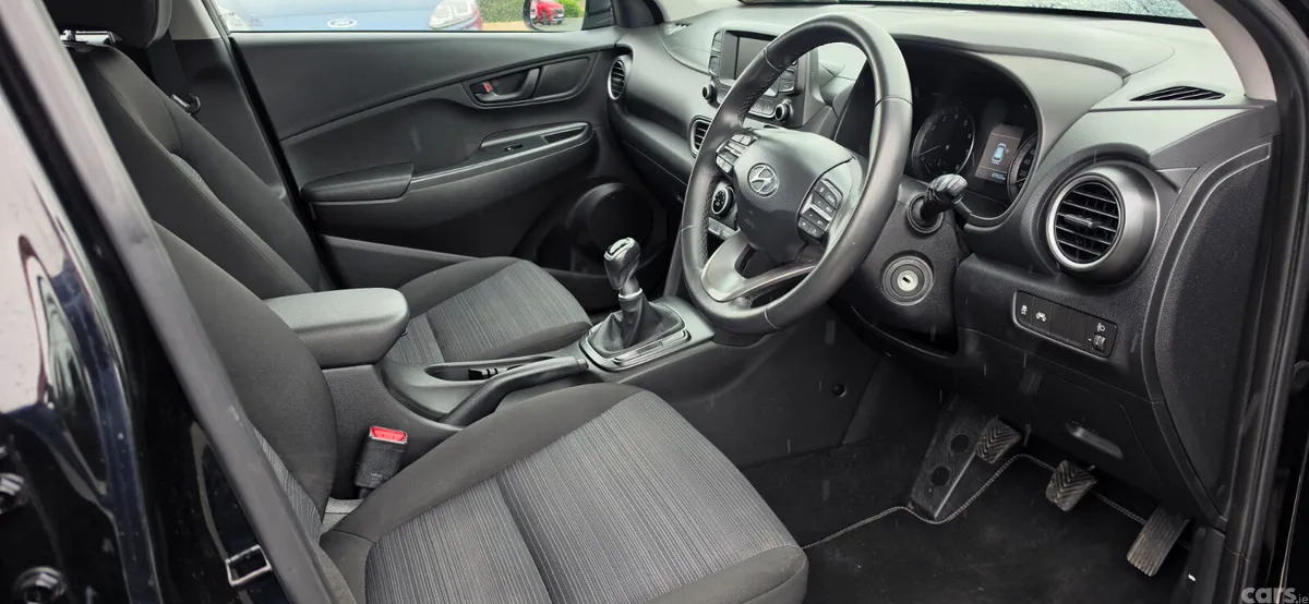 Hyundai KONA MPV, Petrol, 2018, Black