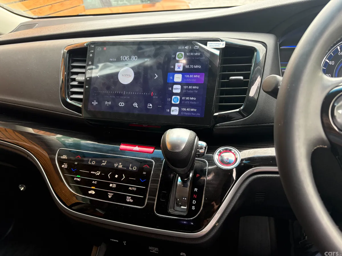 Honda Odyssey MPV, Petrol Hybrid, 2019, White