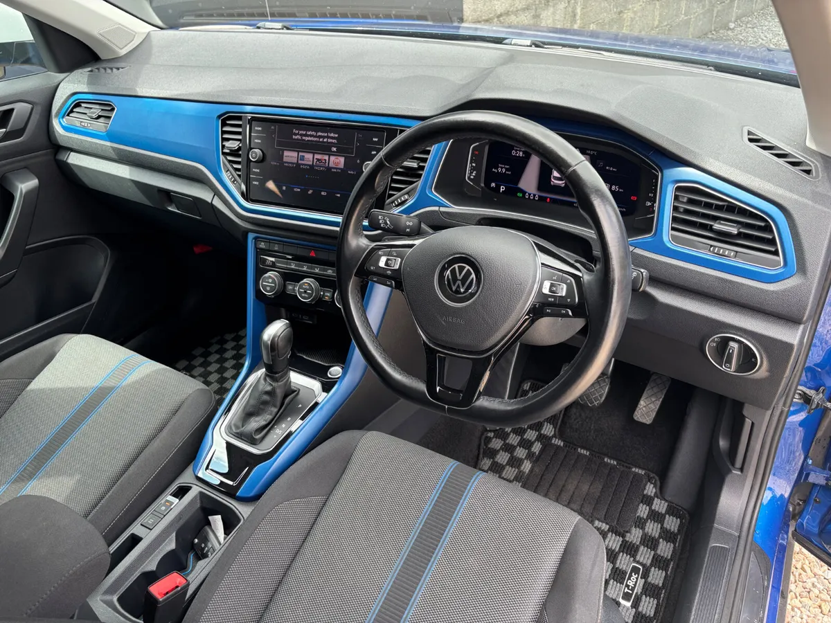 Volkswagen T-Roc Estate, Diesel, 2021, Blue