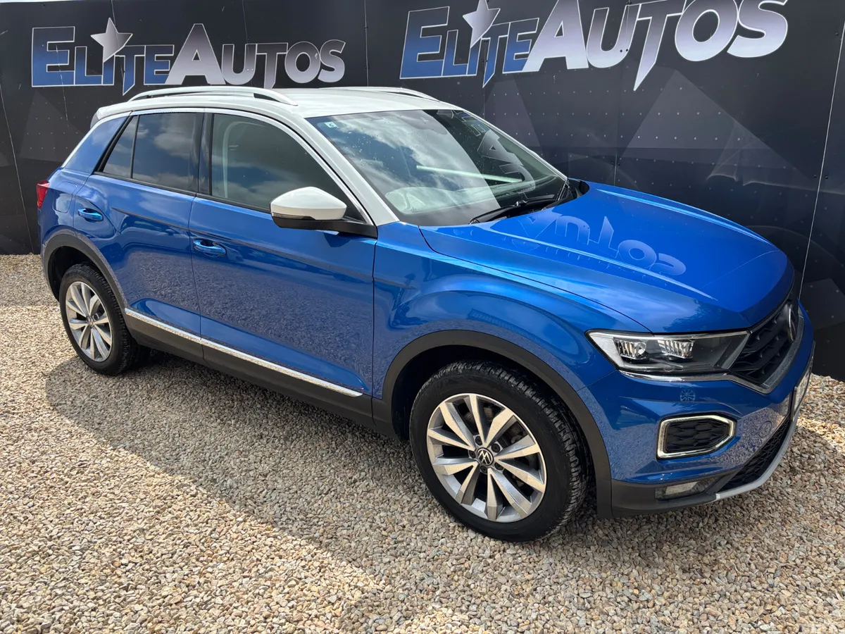 Volkswagen T-Roc Estate, Diesel, 2021, Blue