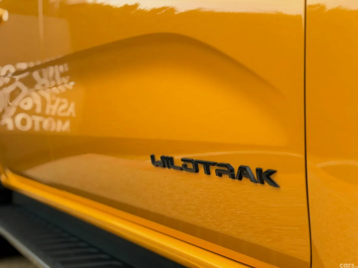 Ford Ranger Crew Cab, Diesel, 2024, Orange