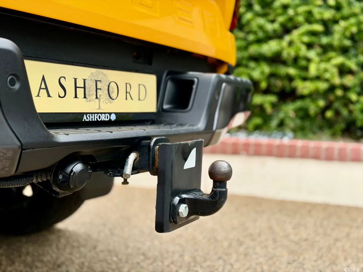 Ford Ranger Crew Cab, Diesel, 2024, Orange