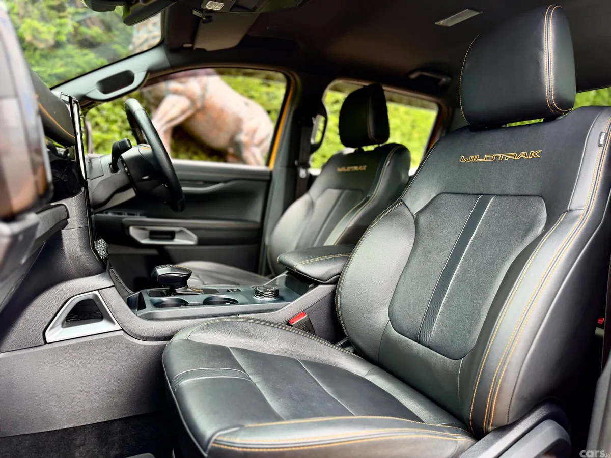 Ford Ranger Crew Cab, Diesel, 2024, Orange