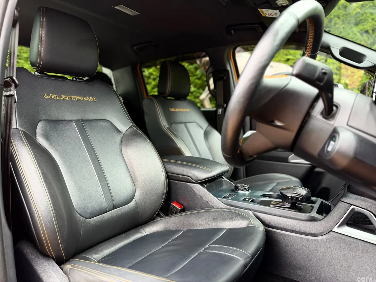 Ford Ranger Crew Cab, Diesel, 2024, Orange