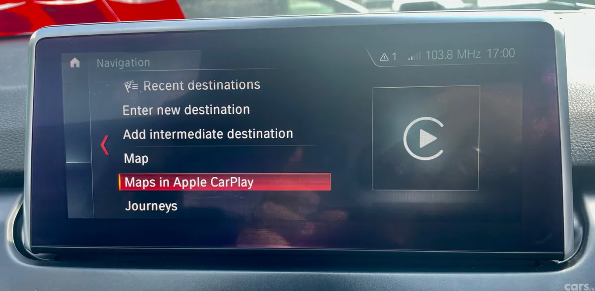 BMW 1-Series Hatchback, Diesel, 2018, Red
