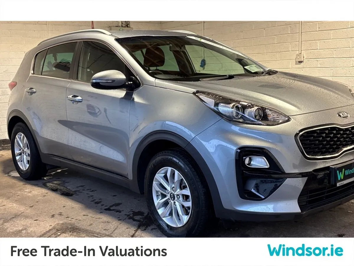 Kia Sportage SUV, Diesel, 2020, Grey
