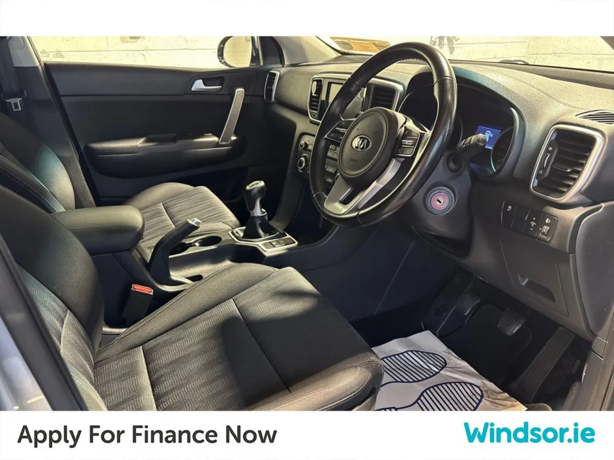 Kia Sportage SUV, Diesel, 2020, Grey