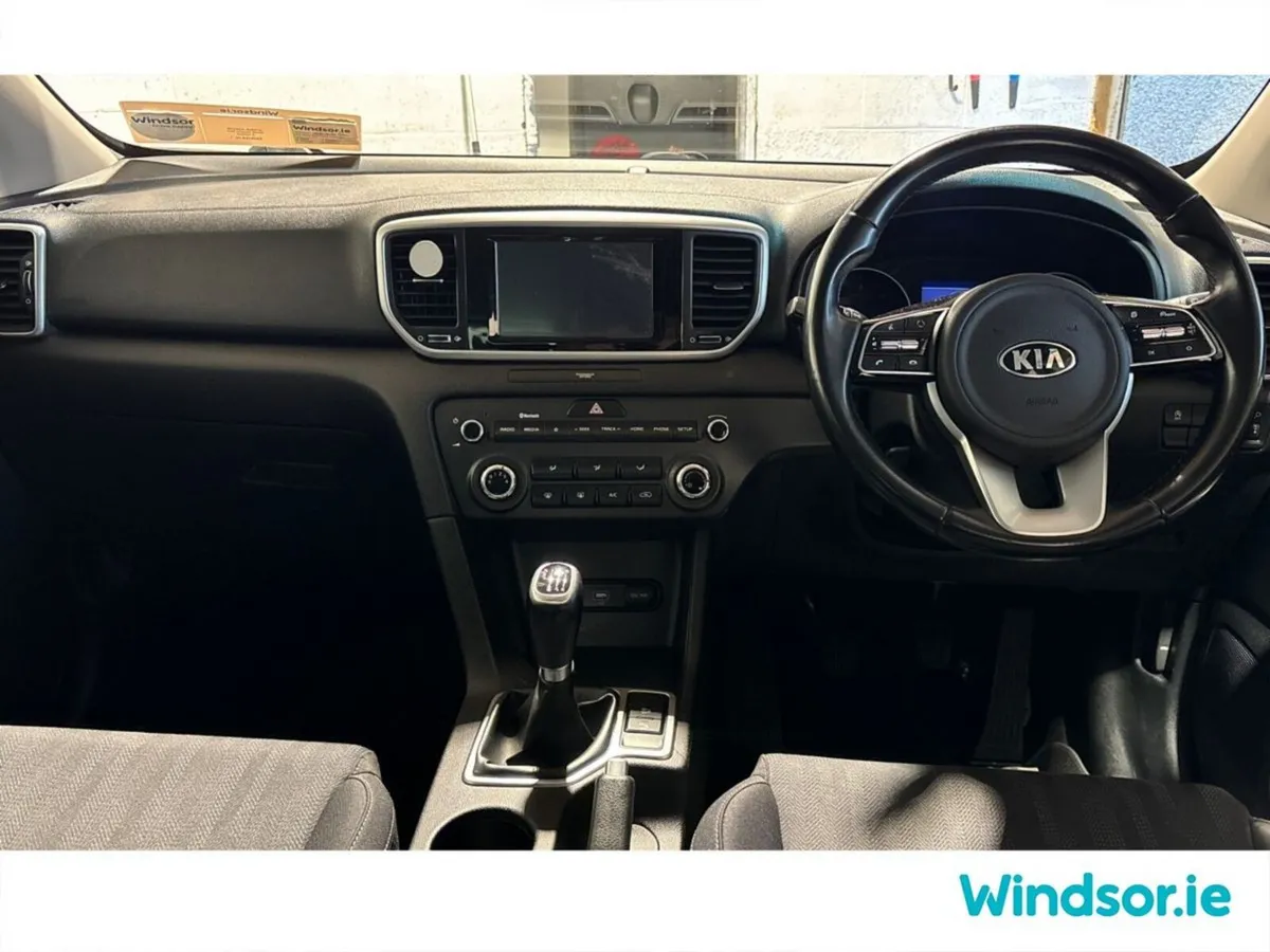 Kia Sportage SUV, Diesel, 2020, Grey