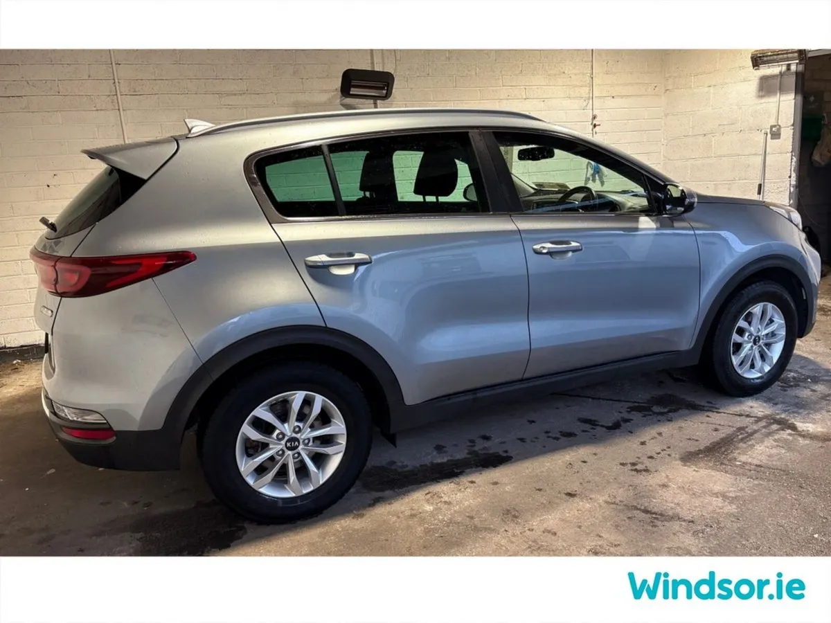 Kia Sportage SUV, Diesel, 2020, Grey