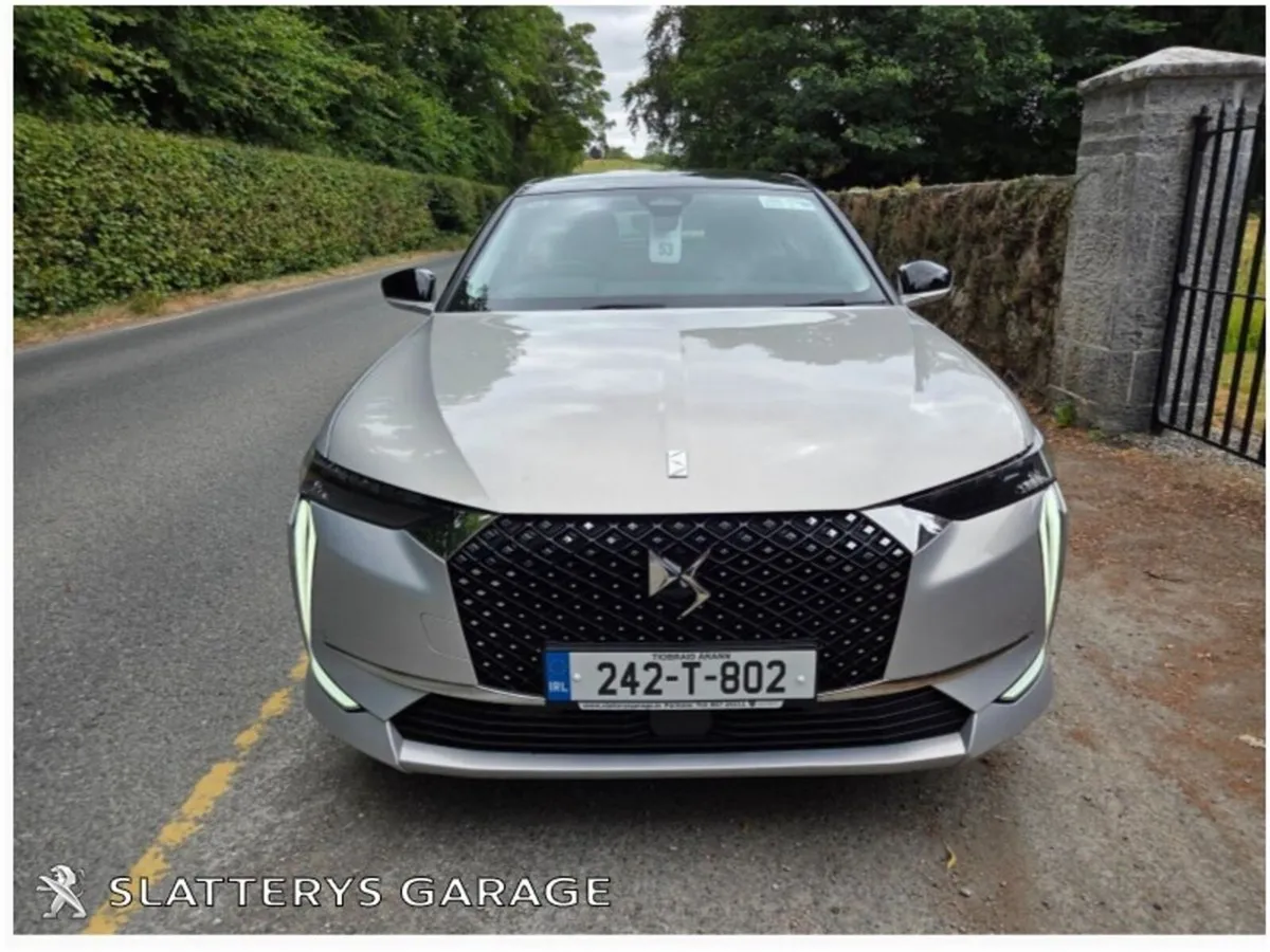 DS Automobiles DS 4 Hatchback, Diesel, 2024, Grey