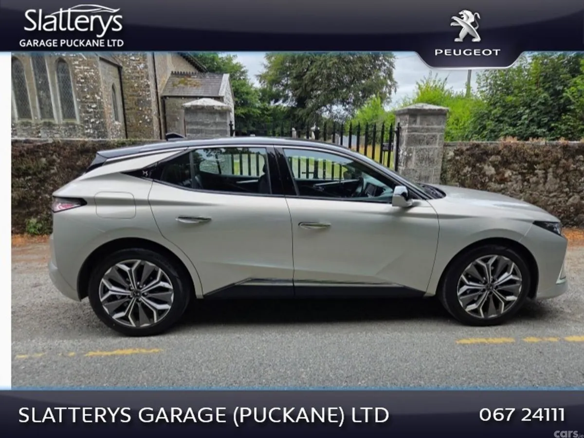 DS Automobiles DS 4 Hatchback, Diesel, 2024, Grey
