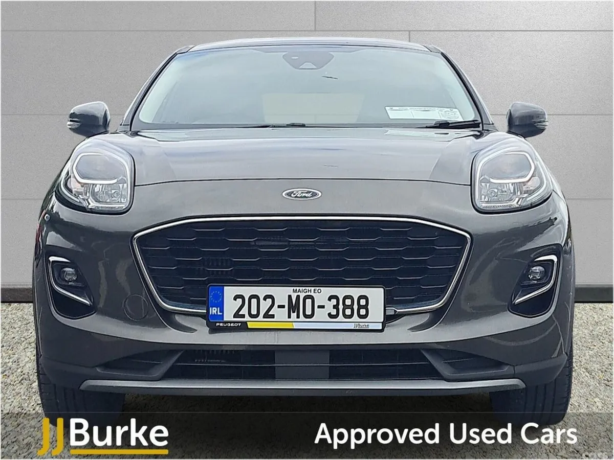Ford Puma MPV, Petrol Hybrid, 2020, Grey