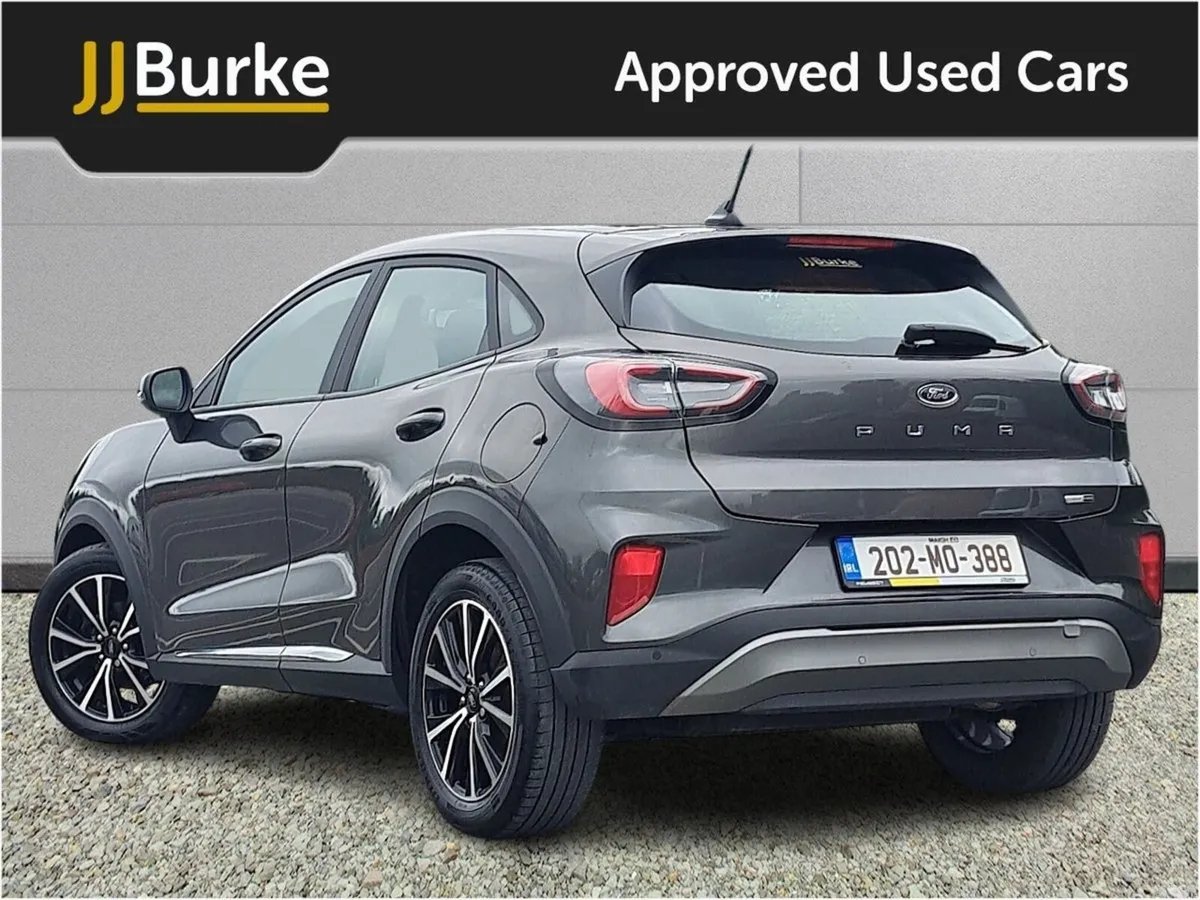 Ford Puma MPV, Petrol Hybrid, 2020, Grey