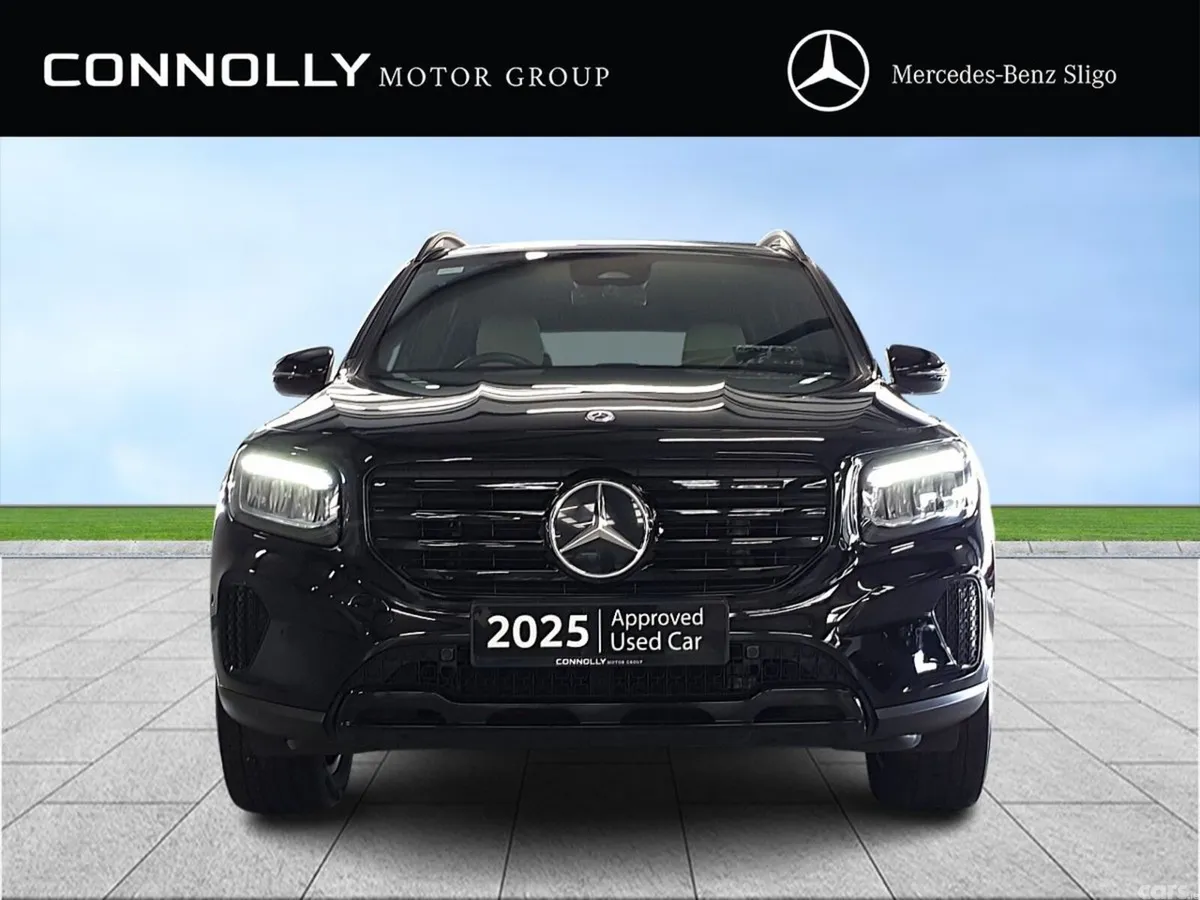 Mercedes-Benz GLB SUV, Diesel, 2025, Black