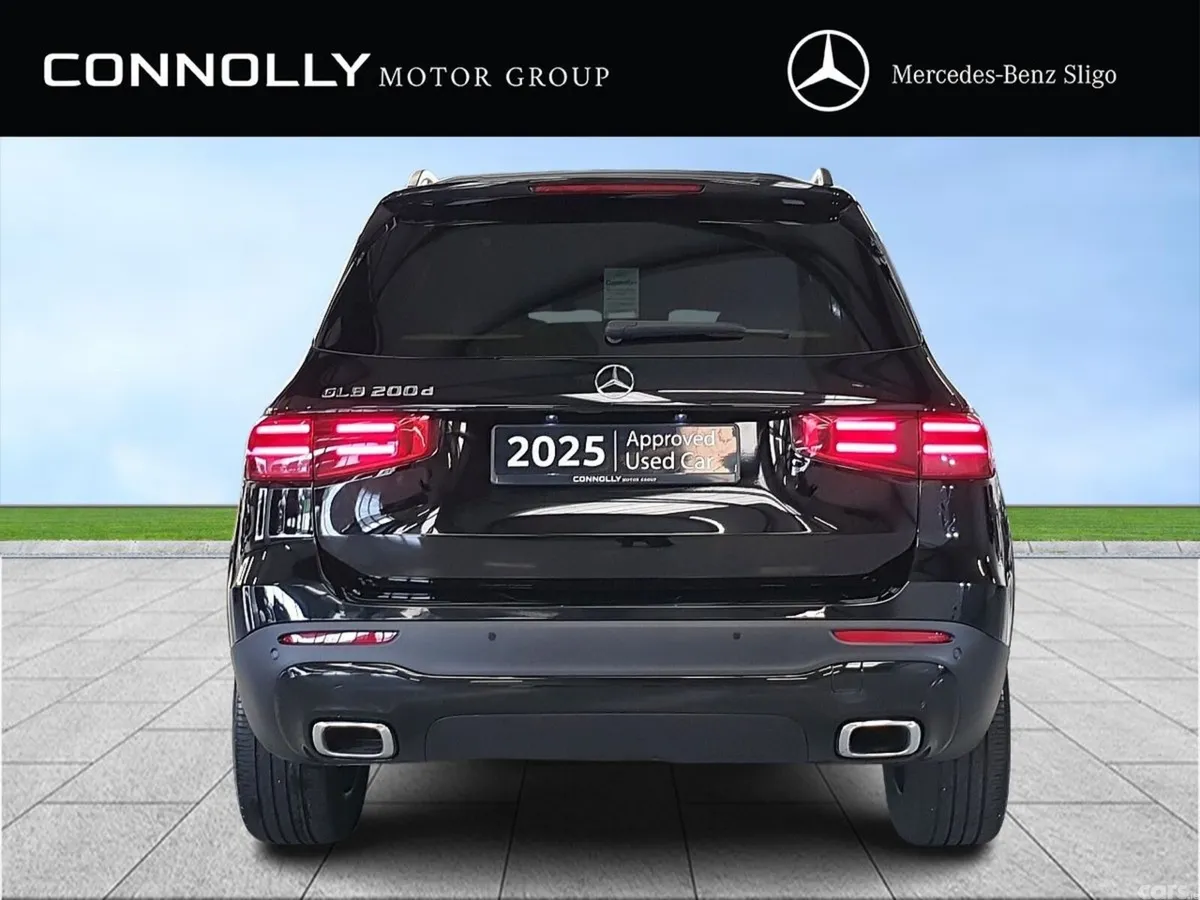 Mercedes-Benz GLB SUV, Diesel, 2025, Black