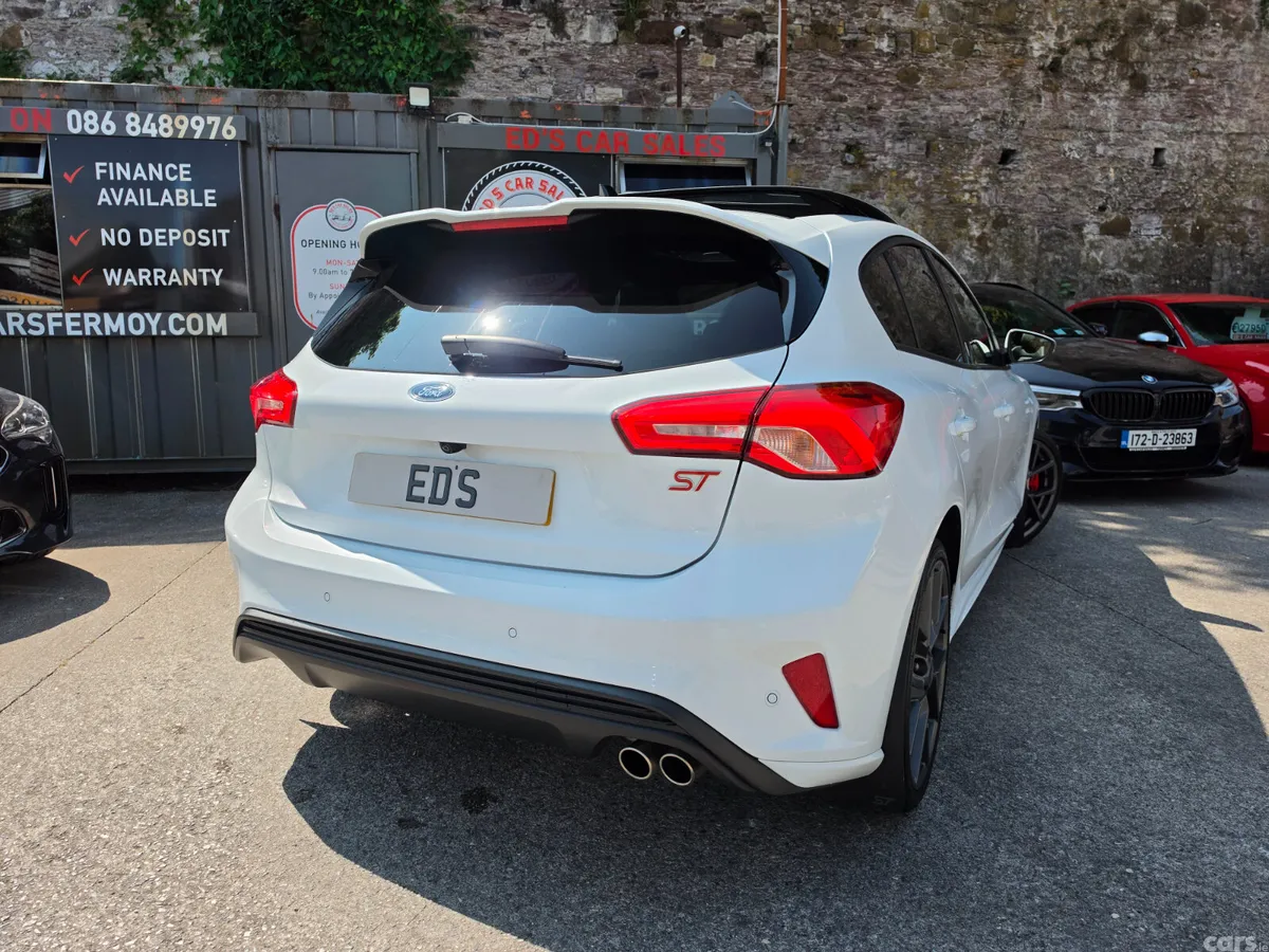 Ford Focus Hatchback, Diesel, 2022, White