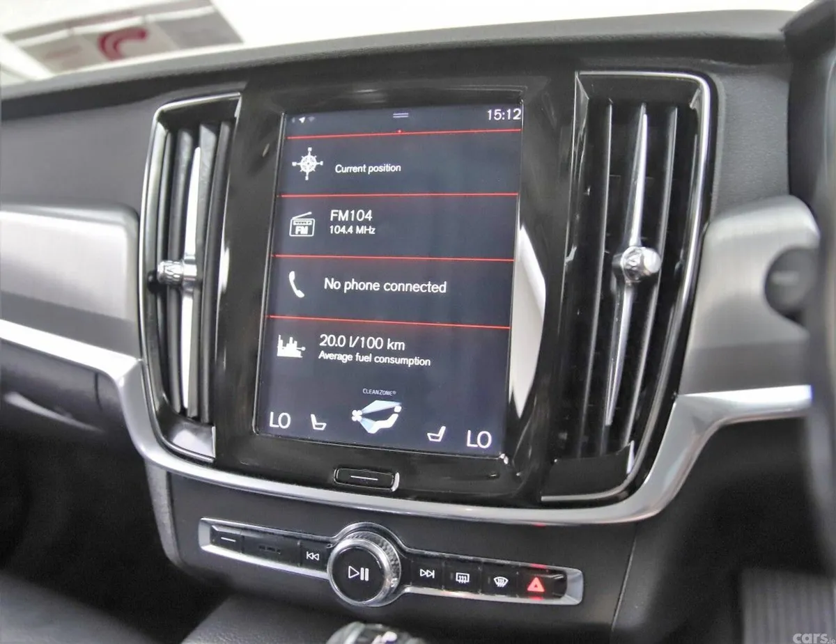 Volvo S90 Saloon, Diesel, 2019, Grey