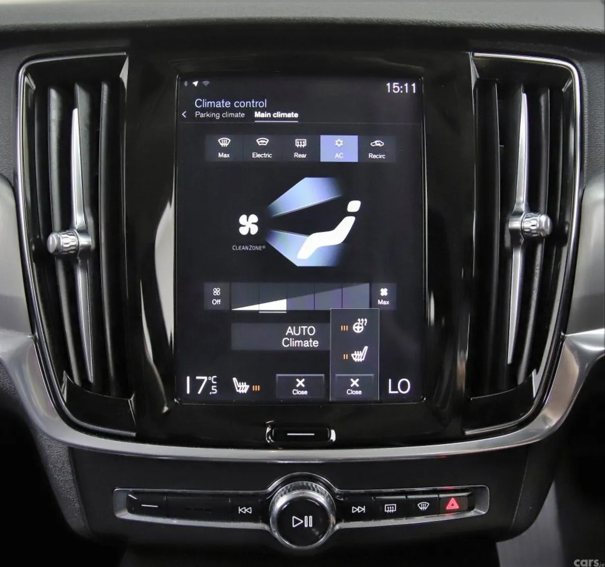 Volvo S90 Saloon, Diesel, 2019, Grey