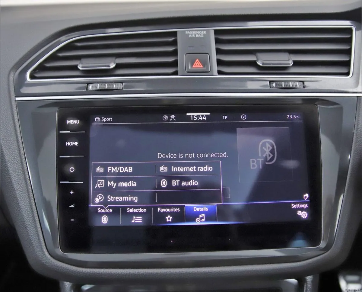 Volkswagen Tiguan SUV, Diesel, 2023, Grey